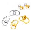 4pcs Earring Stoppers Backings Pierced Safety for Ear Studs Big Earring Lifters