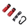 Tall Stair Gauges Set with Holder Hook Portable Aluminum Alloy Framing Square Stops Jig for Framing Layout Tool