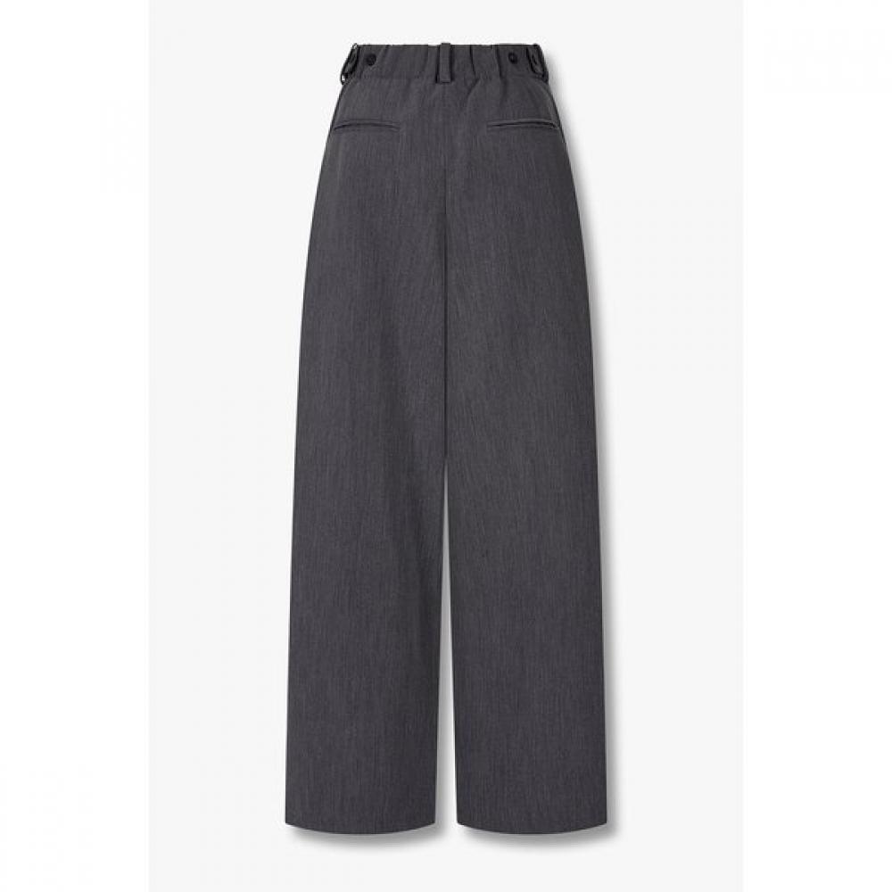 Studio Tomboy Wide Pants With Back Banding 9176331971