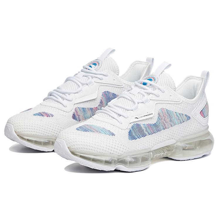 Anta Running Collection Low top Running Shoes Men's White 112015591-3