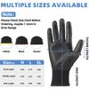 12 Pairs of Anti-static PU Work Gloves Neutral Safe Anti Slip Breathable Durable Coating Nylon Gloves Camping Lock Edge