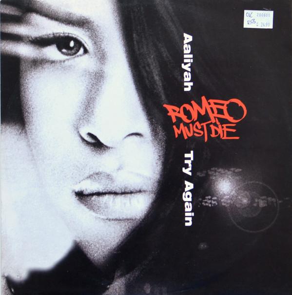 

12inch Record AALIYAH - Try Again (Romeo Must Die OST) VUSTDJ167 Virgin, Blackgr 2000 UK Rap & Hip-Hop/R&B Used