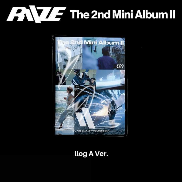 RIIZE [II] 2. Mini-Album FOTOBUCH LLOG