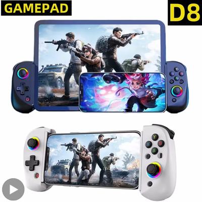 Kabellose Bluetooth-Steuerung für PS4 PS3 Switch iPhone Android Mobiltelefon PC ll Telefon Tablet Halle Spielcontroller Gaming Controller Game Pad