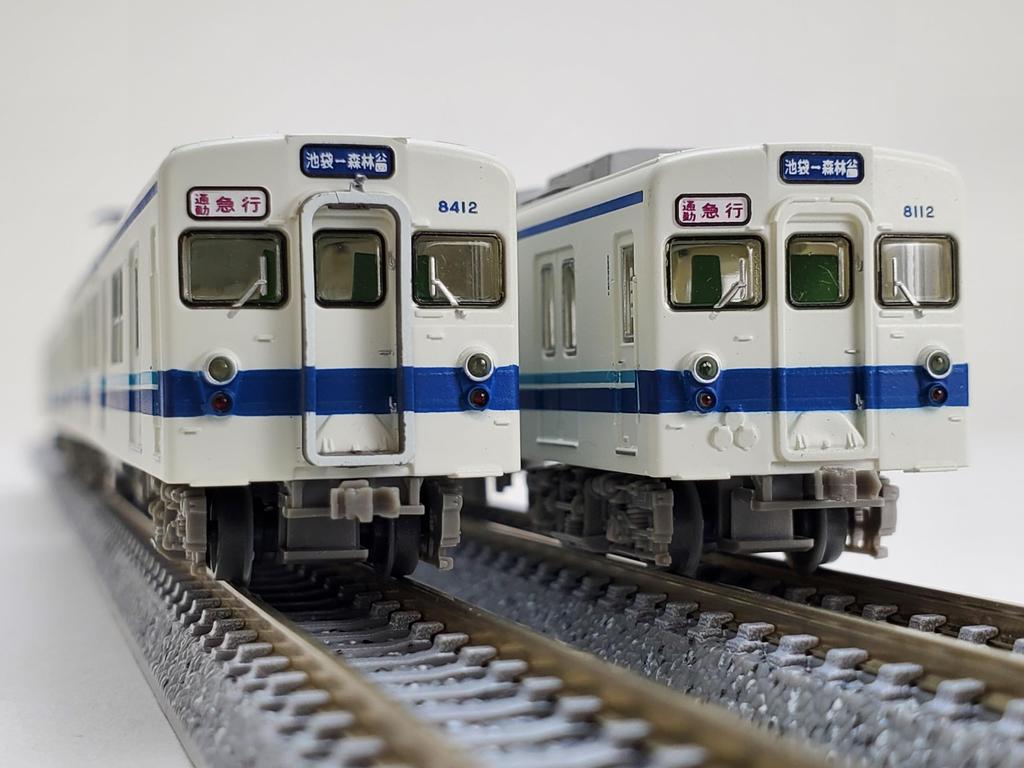 Railway Tobu Railway 8000 Series 8112 Good Department Advertising Diorama 324683 Collection, Train, 6-Car Set, Supplies,