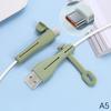 Universal Data Cable Protective Sleeve Silicone Anti-Break Charging Cable Protective Case With Dustproof Cover Cable Protector