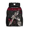 Maßgeschneiderter B-Berserkes Rucksack Damen Herren Einfacher Schulrucksack für College Schule Abenteuertaschen