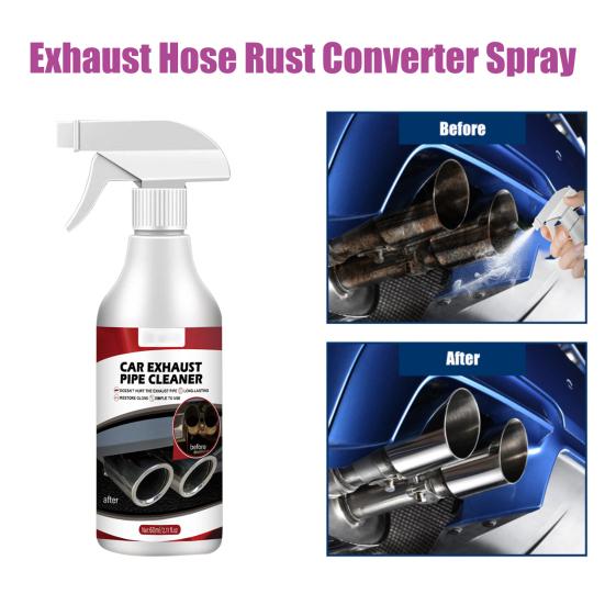 Odstraňovač rzi výfukových trubek Užitečné, efektivní víceúčelové příslušenství pro auto spreje proti rzi