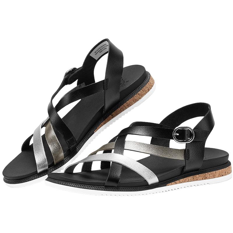 Skechers 2025 Summer Women s Wedge Beach Sandals 35 6570₽