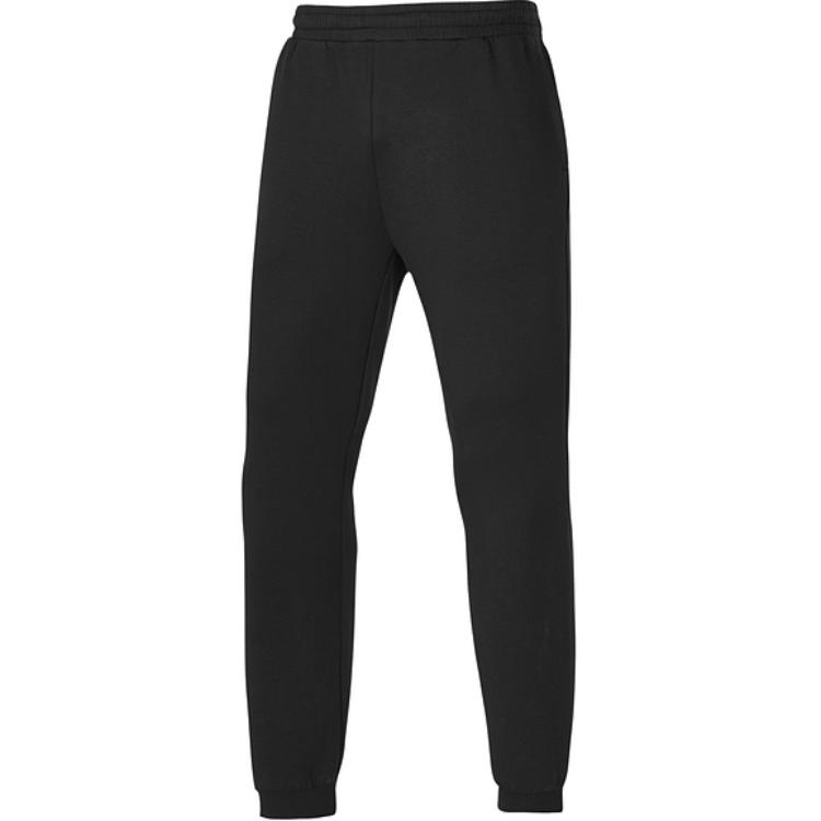 Skechers Simple Knitted Versatile Comfortable Casual Pants Men bottoms Carbon-Black P424M040-0018 L
