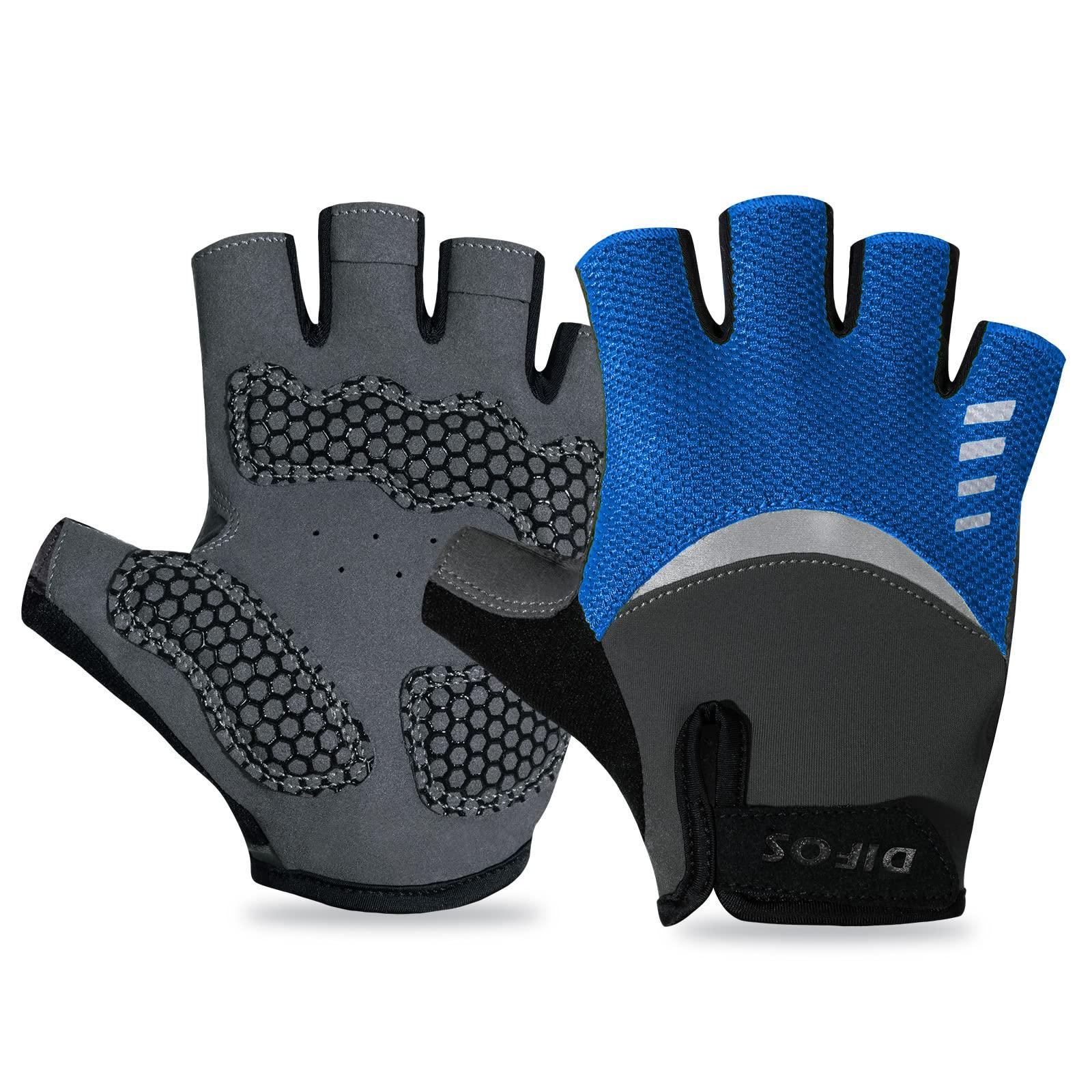 

Difos Cycling Summer Cycling Robe for Bicycles and Road Easy to Put on and Take Perfect for and Outdoor XL Men s Gloves, Bikes, Sweat-Wicking, синий