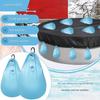 Schwerer Typ Poolabdeckung Beschwerte Wassersäcke Wintergebrauch Auslaufsicher Leicht zu Befüllen Ablassen Schwimmbadzubehör