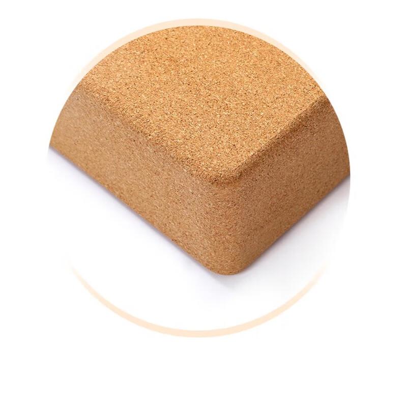 Cork Yoga Brick