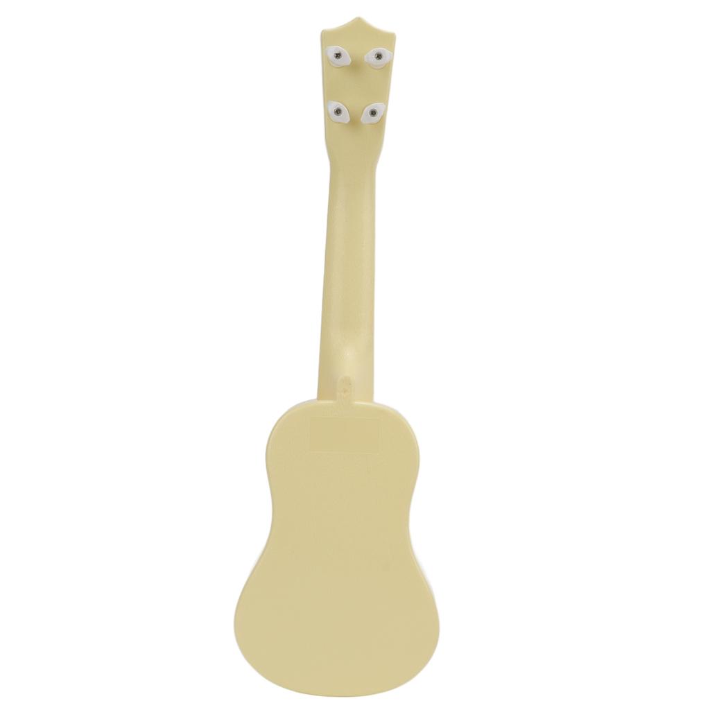 Ukulele Guitar Toys Plastic Ukuleles Musical Instrument Toy with 4 Strings for KidsBlue