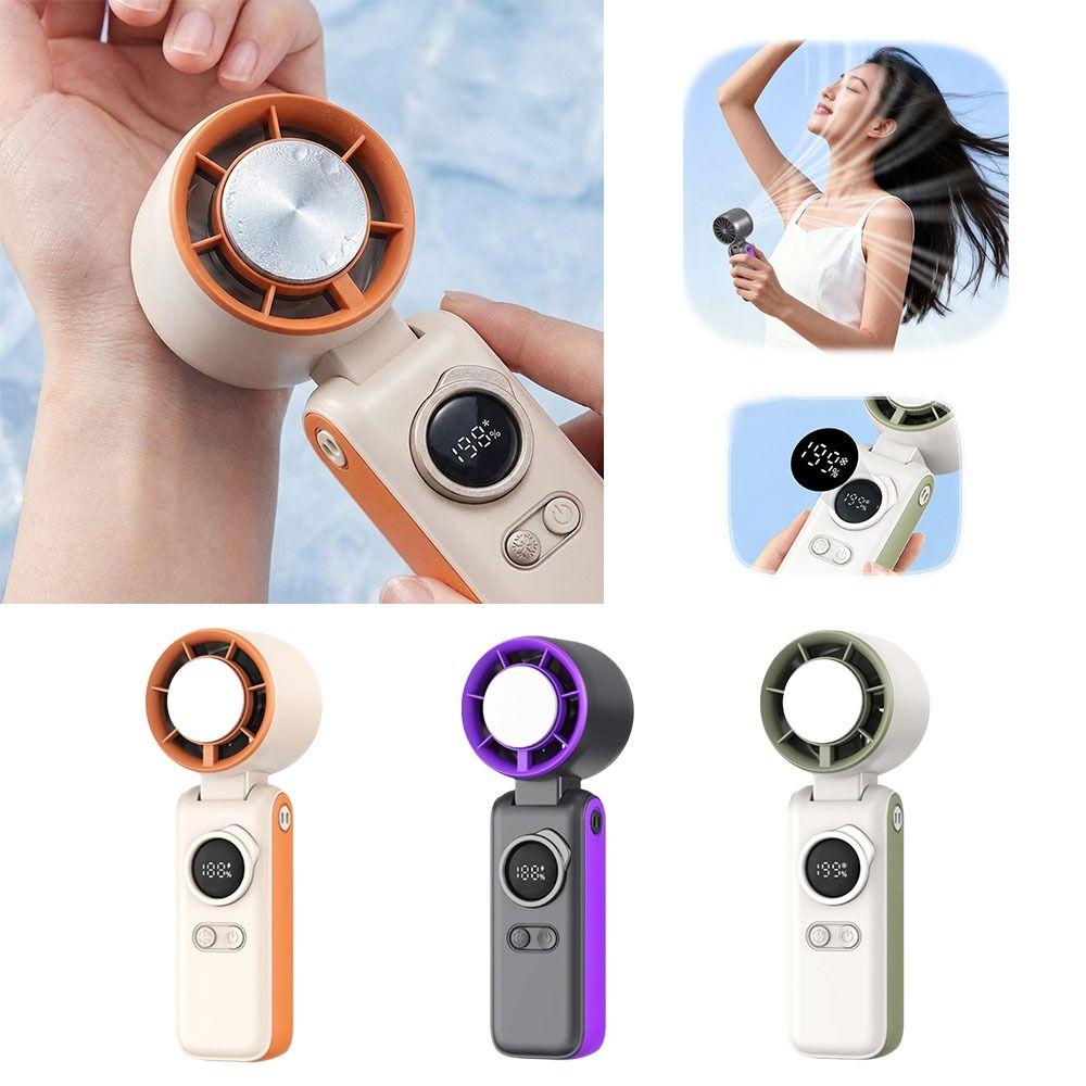 USB Powered Semiconductor Cooling Fan Multi-Speed Refrigeration Fan  Summer Cooling