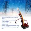 AJL 6860 RTR RC Car Brushed ESC 60A Waterproof Electronic Speed Controller for 1/10 RC Car Boat Tank Models