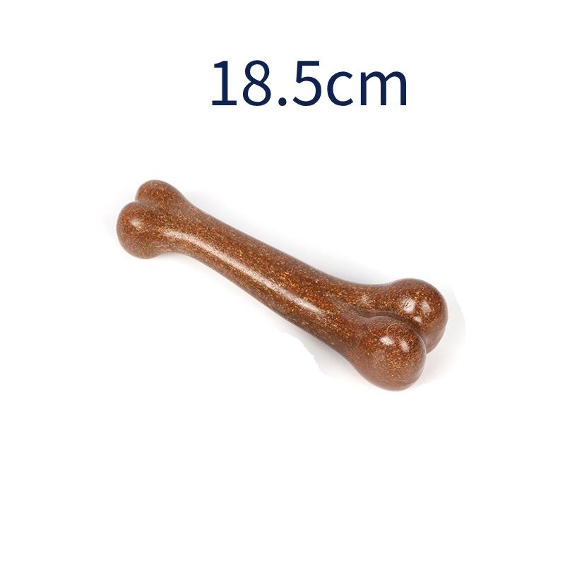 Dog Bone Chew Toys Indestructible Natural Non-Toxic Anti Bite Portable Toys for Indoor Outdoor Use