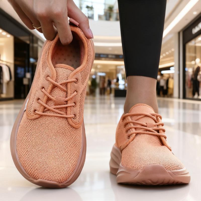 

Men Women Summer Sneakers Wide Minimalist Breathable Lightweight Mesh Women Platform Shoes Commuting Essential Toe Tenis Feminino 36