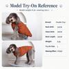 Cotton Padded Pet Vest Lightweight Pet Jacke Durable Dog Coat  Daily