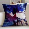 Football Anime B-Blue L-Lock Pillow Anime Pillow Sofa Bed Head Pillow Cover Cushion Cover 45x45 cm Fashion