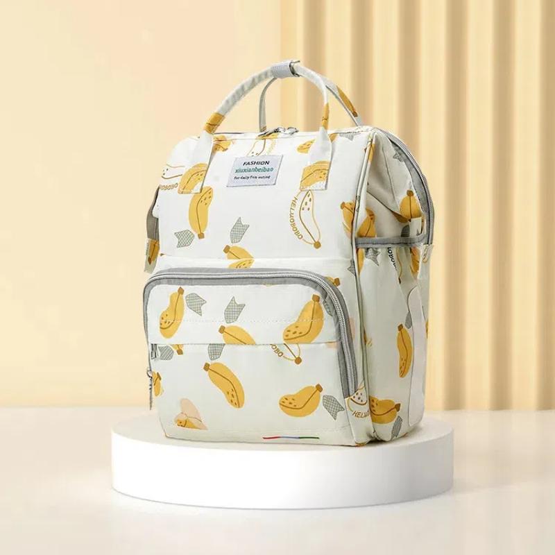 

Сумка для подгузников Удобный для ребенка рюкзак для будущих мам Практичный компаньон для родов Просторная сумка для беременных Портативный Удобно