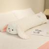 Cute Bear Long Pillow - Plush Panda Sleeping Companion for Girls