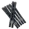 Elitegrips Golf Grips N360 RUBBER CORD M58 No Back Line 7-piece Set, Black,