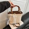 Bucket Bag, Stylish Vegetable Basket, Commuter Single-shoulder Crossbody Bag