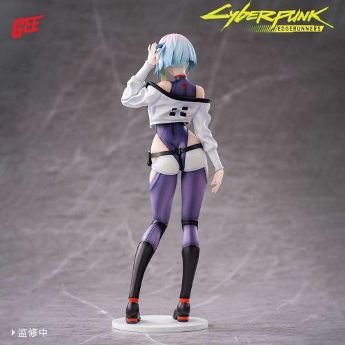 AniMester X GEE "Cyberpunk Edge Runners" Lucy 1/7 Scale PVC & ABS Painted Complete Figure