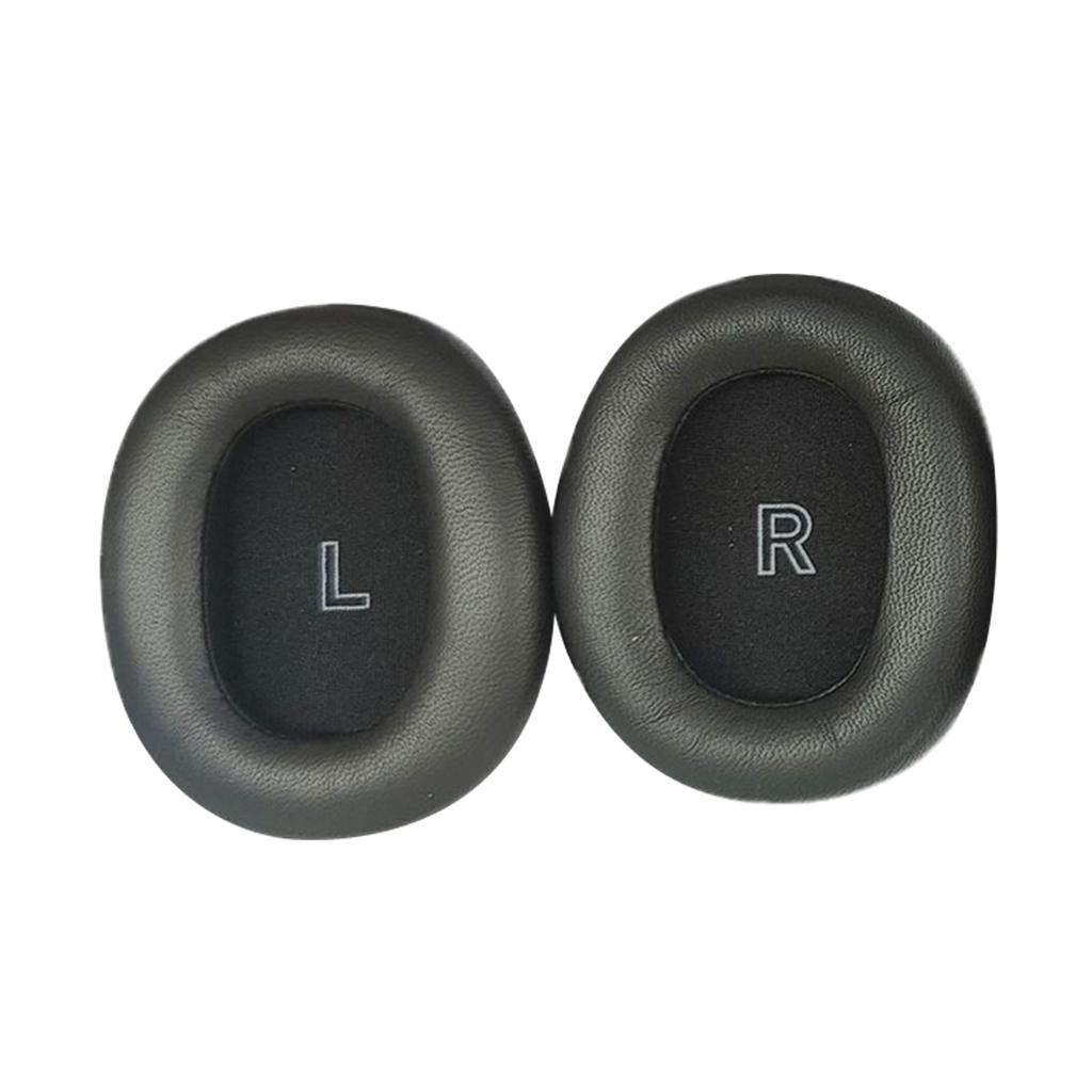 1Pair Replacement Sponge Ear Pads Cushion Cover for H95 ANC Headphone Earmuff Headset Sleeve