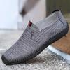 New Men's Cloth Shoes Breathable Comfortable Linen Footwear Trendy Versatile Flats Casual Lightweight Male Shoes Homme Zapatos