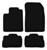 BASIC Black Velour Floor Mats For: Suzuki Kizashi Sedan (2009-2014)