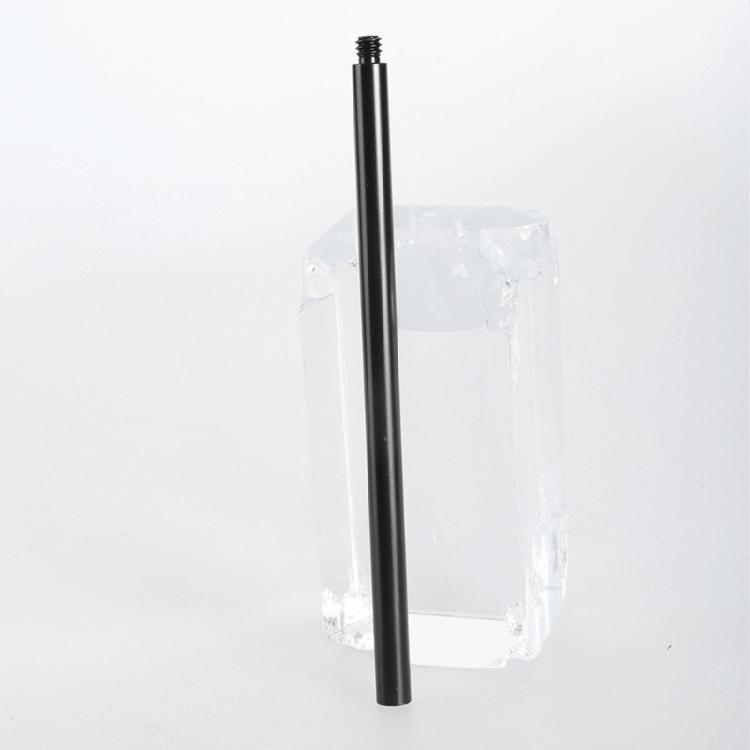 Professional Tripod Extension Rod for Camera Support Tripods and Monopods Stabilizers with 1/4" Screw Thread Aluminum