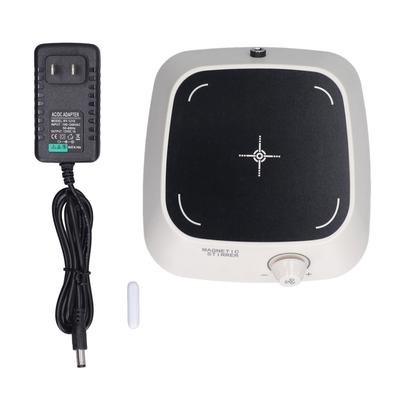 Magnetic Stirrer 300?3000RPM Stepless Adjustment 3L Liquid Mixer Stir Plate 100?240V for Laboratory