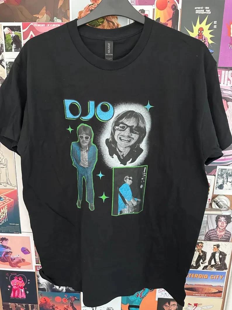 HOT! Djo Black Cotton Shirt All size S-5XL L514 XXXXL