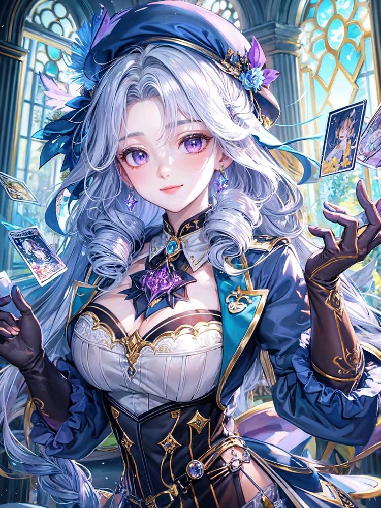 New Japan Anime 5D DIY Diamond Painting Mosaic Embroidery Cartoon Girl Diamond Cross Embroidery Home Decoration Gift