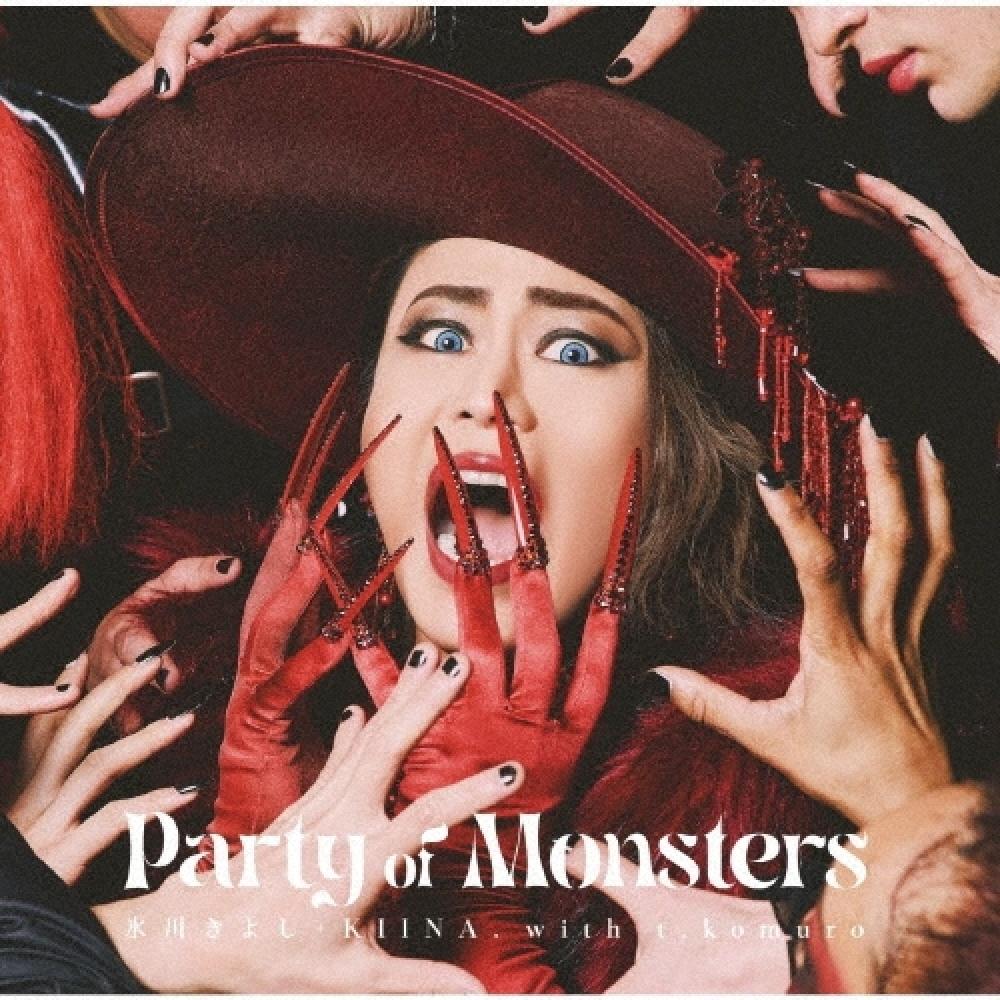 

Hikawa Kiyoshi Party Of Monsters [cd+dvd] T.komuro