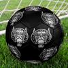 Wikinger-Thema Fußball Größe 5, Geeignet für Spiele drinnen und draußen, ein Geschenk für jeden geeignet.