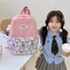 Modern Trendy Kids Cartoon Backpack Breathable Nylon Bag For Boys And Girls