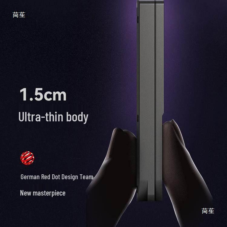 TriBrer XinCe Optical Power Meter with Red Light and Same Screen Display for 1490/1577 Wavelengths.