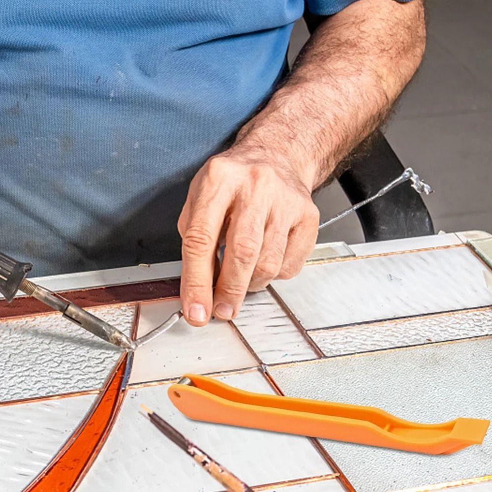 Langlebiger Buntglas Handfoiler Robuster Handfoiler Tragbares Manuelles Folienwerkzeug Buntglas