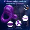 New 10 Modes Vibrator Cockring Penis Cock ring on for Man Delay Ejaculation Sex Toys for Men Rings Penisring Toys for Adults