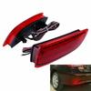 One Pair Car LED Reflector Lamp Rear Bumper Tail Driving Stop Signal Brake Lights For Toyota Corolla 2011-2013 For Lexus CT200