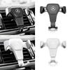 JMNZX1 Car Emblem Specific Car Mount GPS Phone stand Vent Clip Stickers For Mercedes Benz GLE GLC A B C E Class W176 W246 W205 W213
