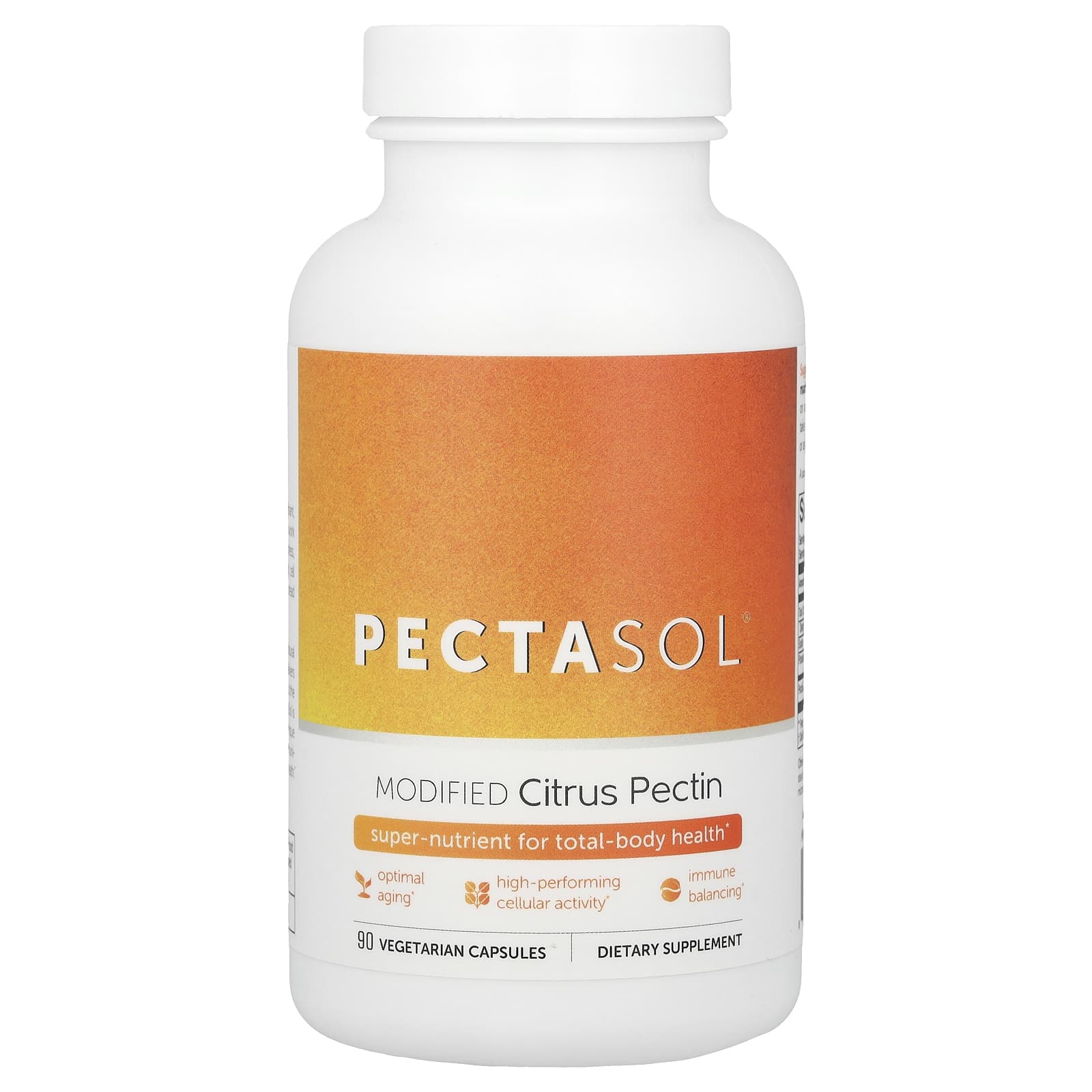 

Pectasol® Modified Citrus Pectin, 90 Veggie Caps