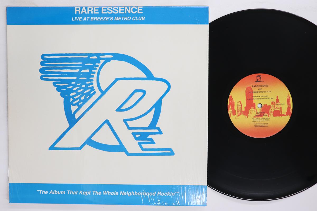 

LP Record RARE ESSENCE Live At Breezes Metro Club KA869495 KOLOSSAL 1986 US Rap HipHopRB Used