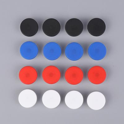 100/KS Lékařské víčko na lahvičku Hliníkové víčko Víčko na lékařskou láhev Vnější průměr 20 mm Hliníkové víčko