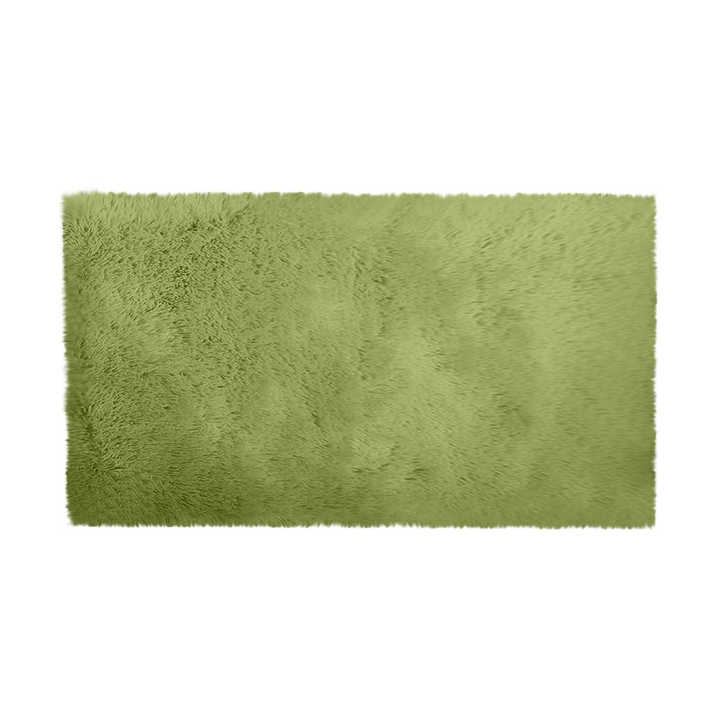 Bettvorleger, Geeignet für Wohnzimmer, Bettseite, Arbeitszimmer, Weicher Plüsch