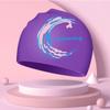 Star Swimming Hat Silica Bathing Cap Water Sport Diving Cap  Swim Pool