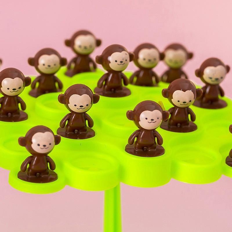 Kids Birthday Party Favors Baby Shower Gifts Pinata Fillers Mini Monkey Balance Tree Family Games Desktop Toys